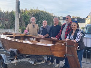 L’histoire du Vaurien restauré par l’atelier Bateaux et Bois