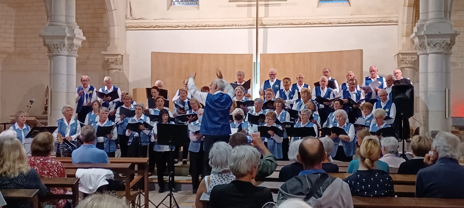 Le concert de la Chorale Kan Er Mor pour la Fête de la musique 2022