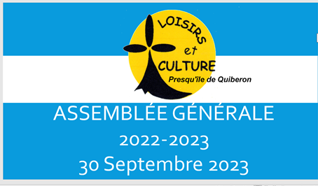 A.G du 30 Septembre 2023 17H