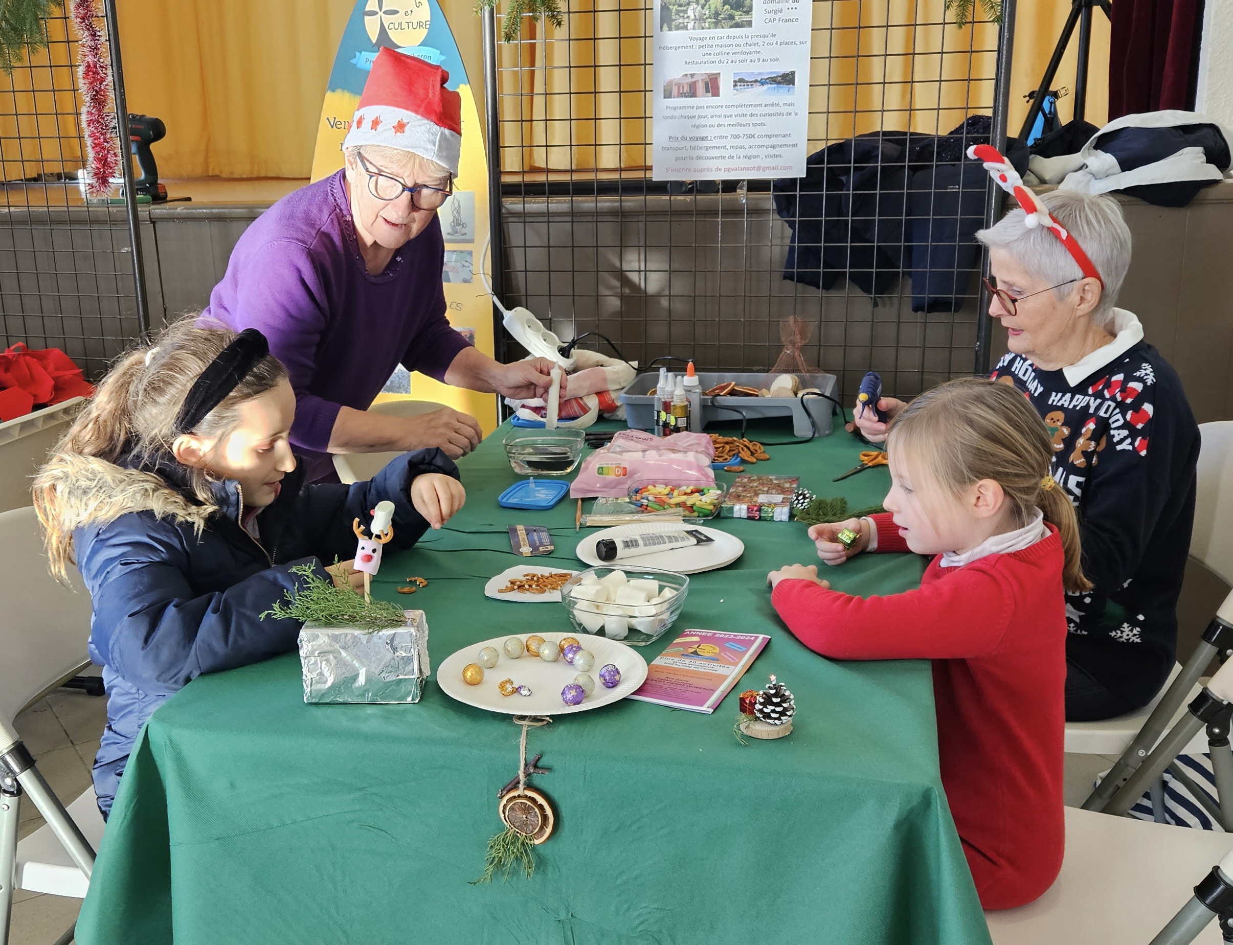 Village de Noël à St Pierre