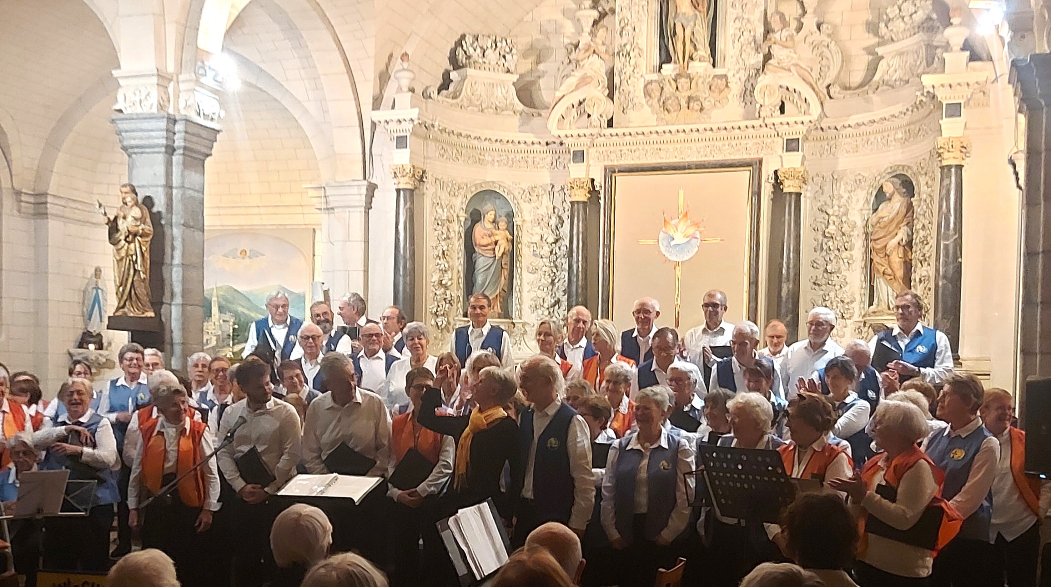 Merci aux Chorales pour ce joli spectacle afin clôturer l’année 2023