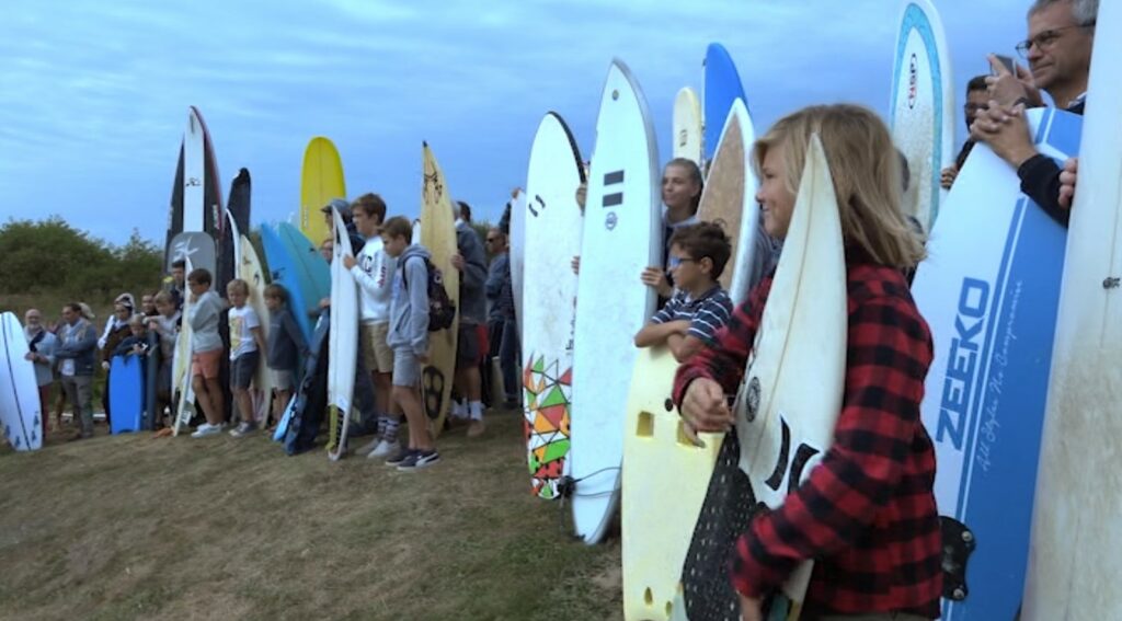 bénédiction surfs