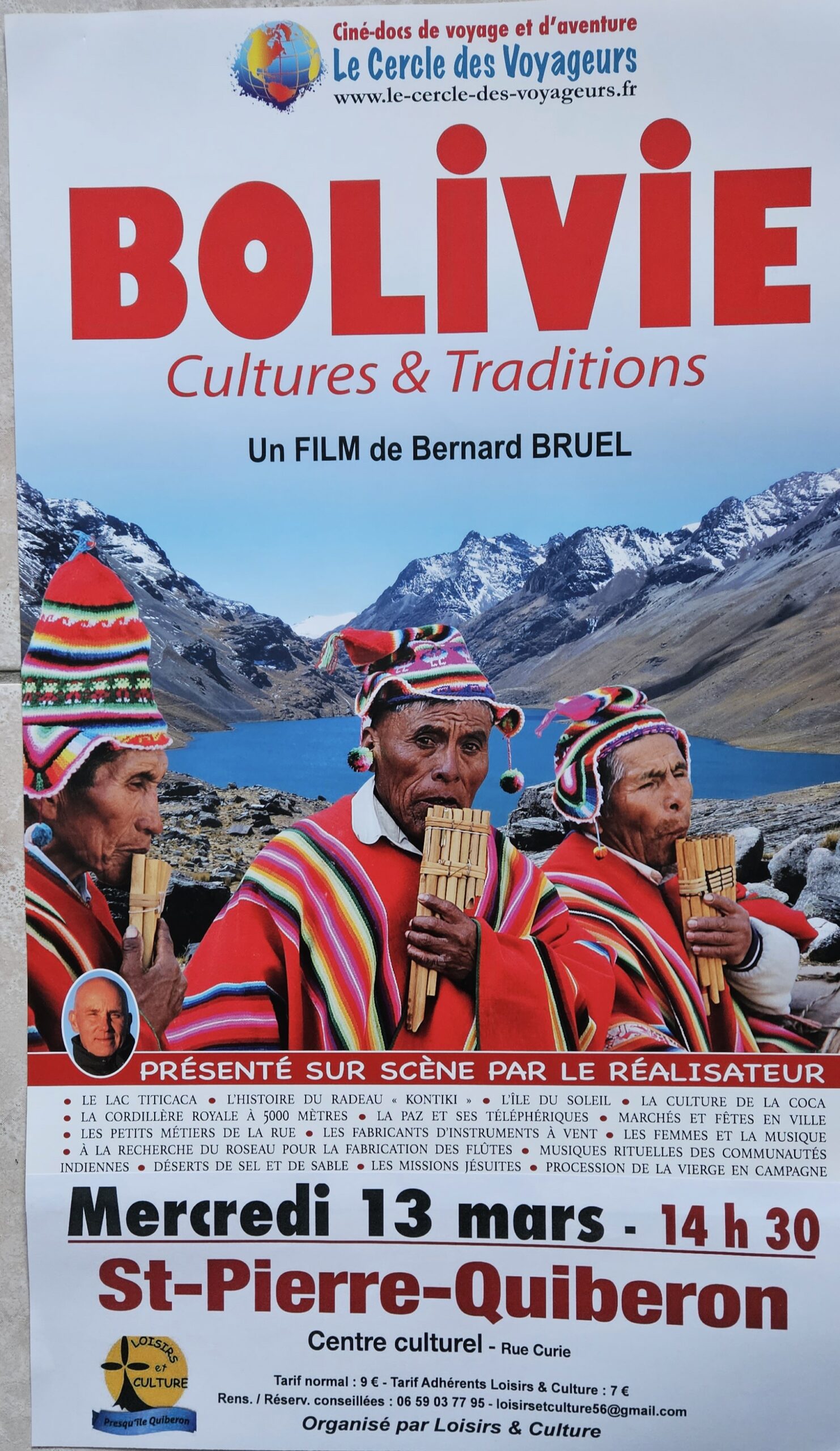 BOLIVIE – Culture & Tradition par Bernard Bruel