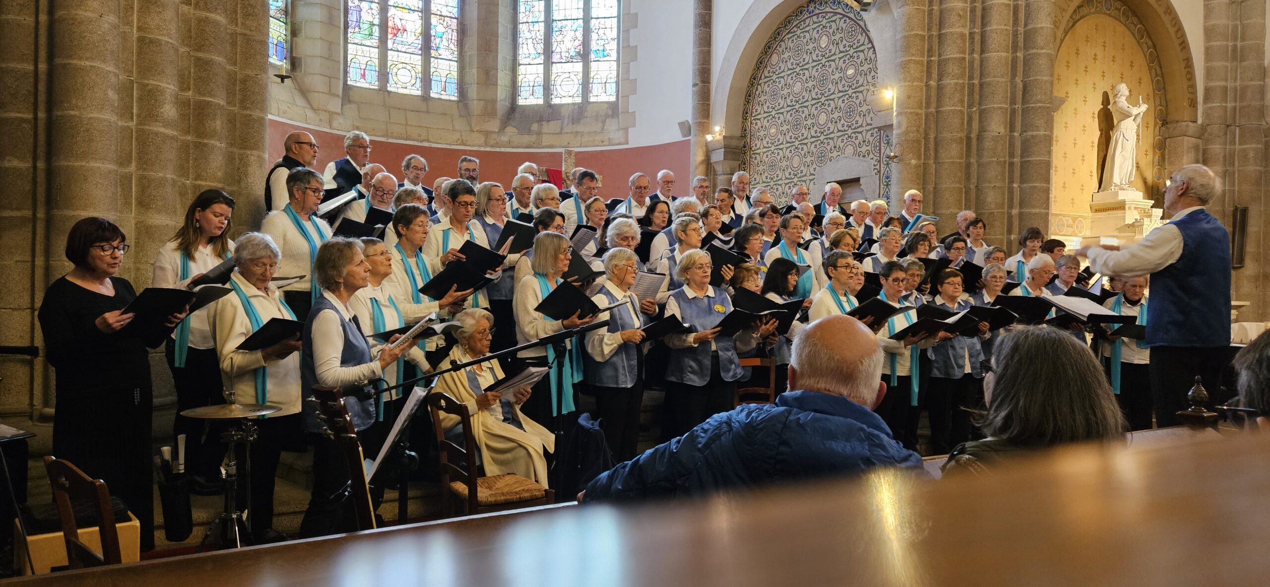 Les chorales chantent pour l’association St Vincent de Paul