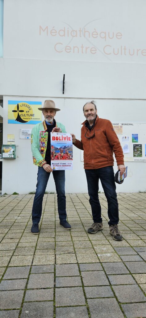 Bernard et Jean Claude Centre Culturel